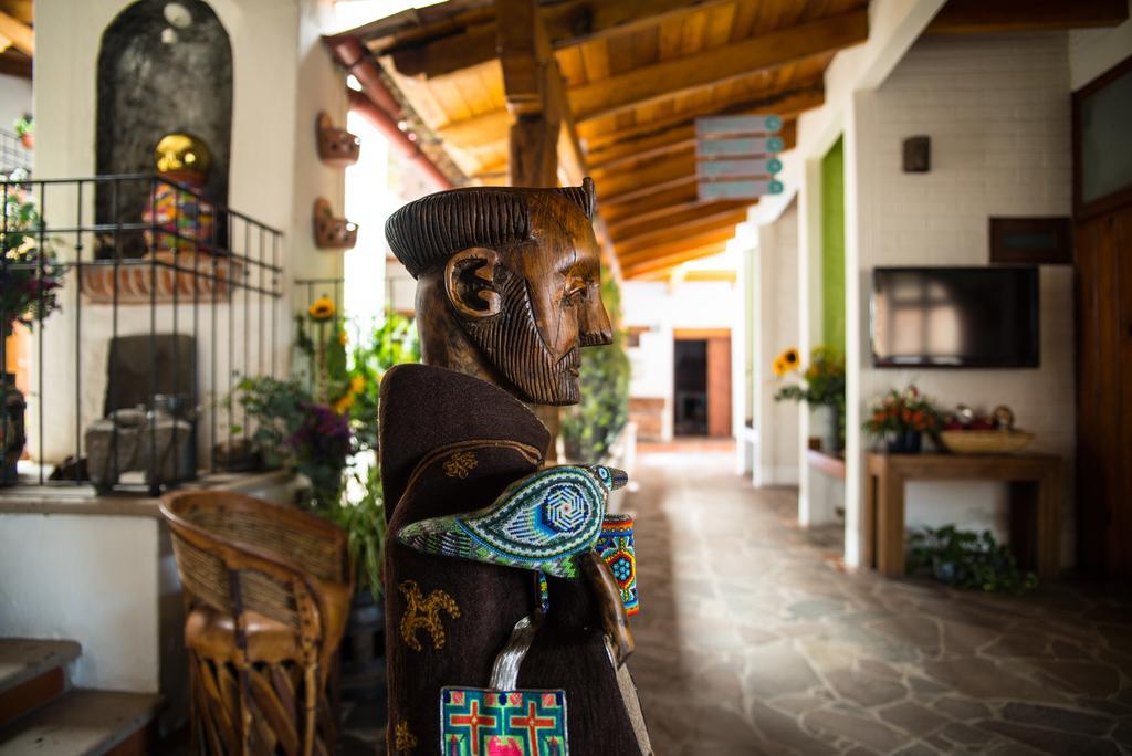 Hotel La Casona Tapalpa Exterior foto