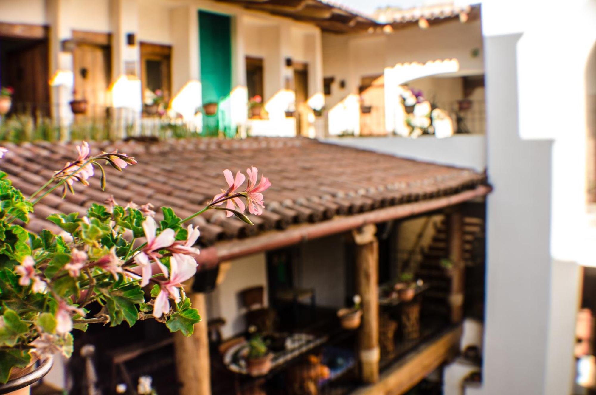 Hotel La Casona Tapalpa Exterior foto