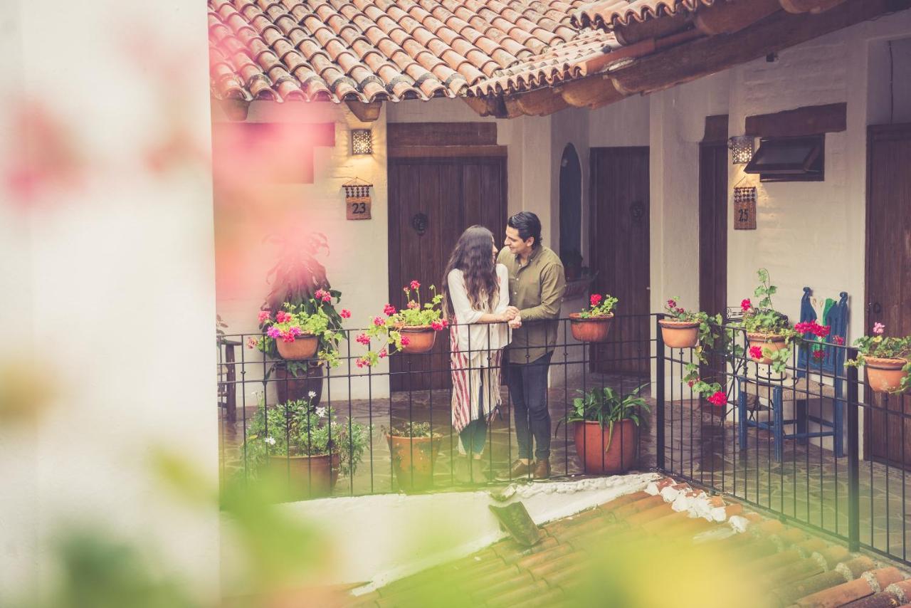 Hotel La Casona Tapalpa Exterior foto